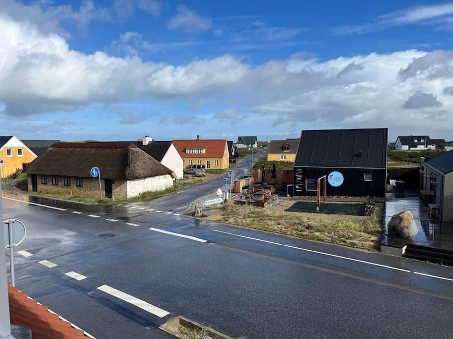 Stor Lejlighed Ved Stranden I Agger Cold Hawaii Kültér fotó