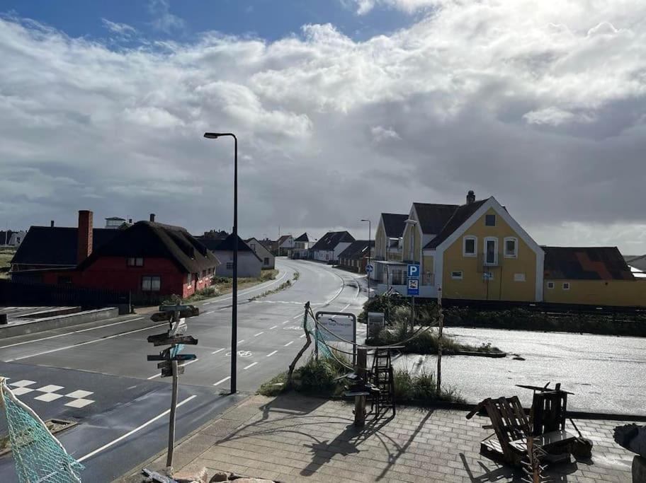 Stor Lejlighed Ved Stranden I Agger Cold Hawaii Kültér fotó
