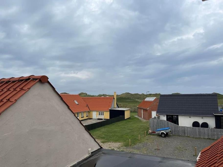 Stor Lejlighed Ved Stranden I Agger Cold Hawaii Kültér fotó