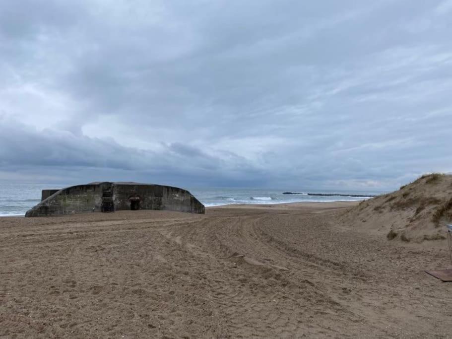 Stor Lejlighed Ved Stranden I Agger Cold Hawaii Kültér fotó